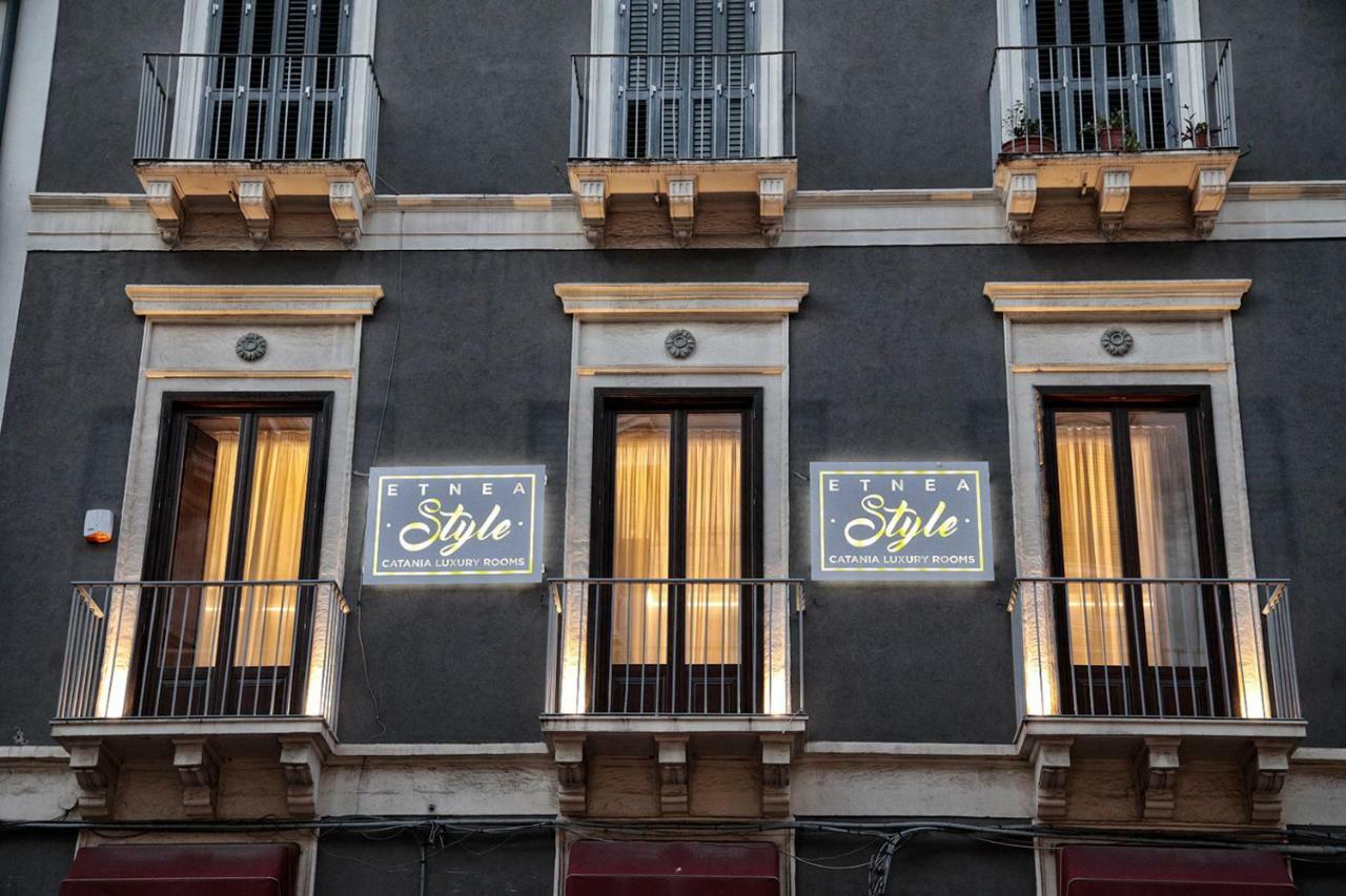 Etnea Style Catania Luxury Rooms Ngoại thất bức ảnh